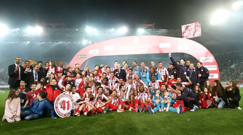 Η 41η γιορτή του Ολυμπιακού (videos+photos)