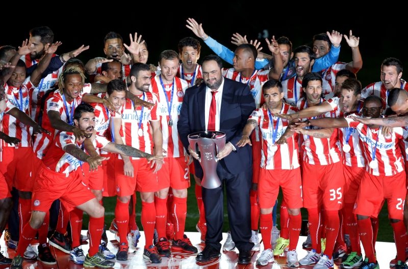 Η 41η γιορτή του Ολυμπιακού (videos+photos)