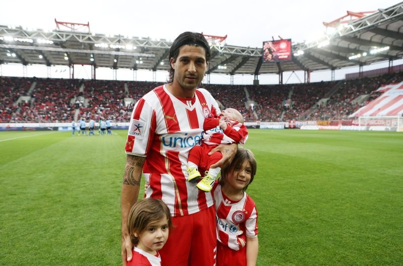 Ολυμπιακός: Οικογενειακώς στη φιέστα ο Τσόρι (photos)