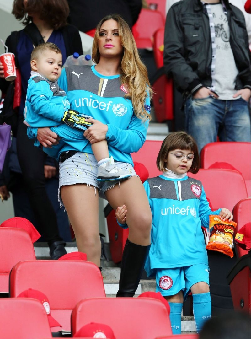 Ολυμπιακός: Mamma mia… Μάρτα! (photos)
