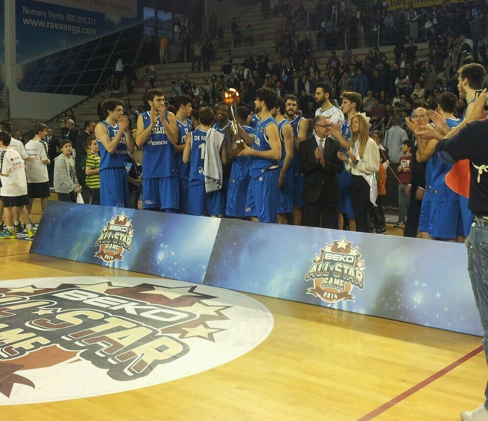 Ιταλικό All Star Game: Νίκη των Ιταλών με MVP Τζεντίλε (photos+videos)