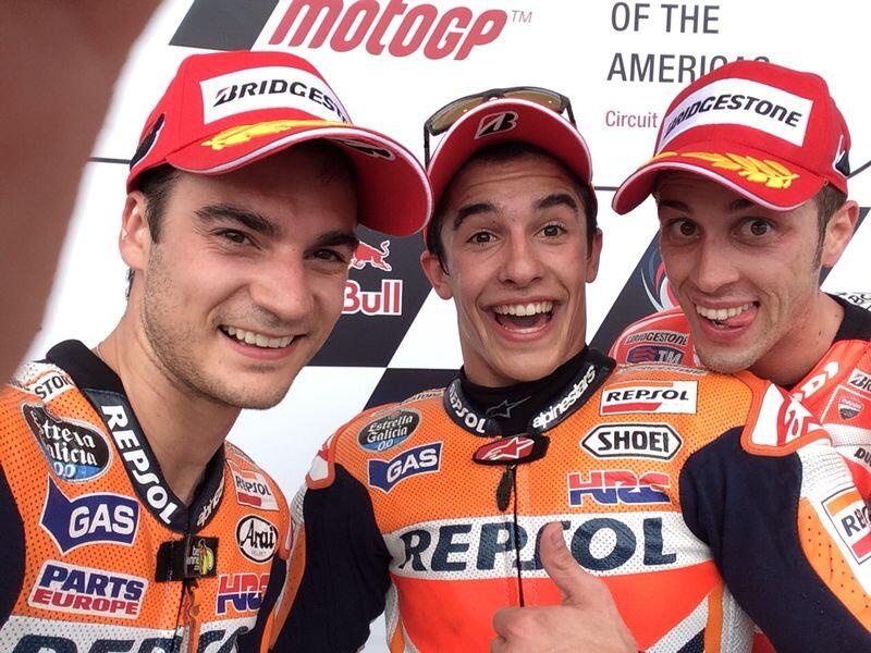 Moto GP: Δεύτερη νίκη με... selfie για Μάρκεζ (photos+videos)