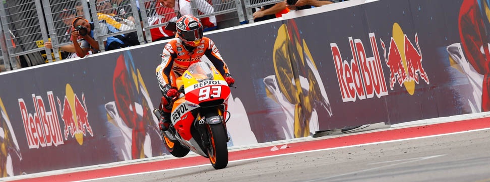Moto GP: Δεύτερη νίκη με... selfie για Μάρκεζ (photos+videos)