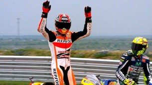 Moto GP: Δεύτερη νίκη με... selfie για Μάρκεζ (photos+videos)