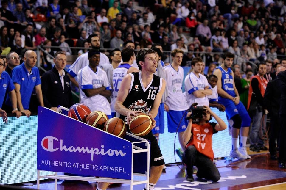 Ιταλικό All Star Game: Τα τρίποντα της νίκης του Ντίνερ (photos+videos)