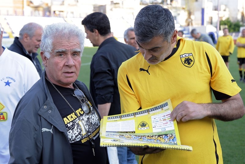ΑΕΚ: Φιλική ήττα για τους παλαίμαχους (photos)