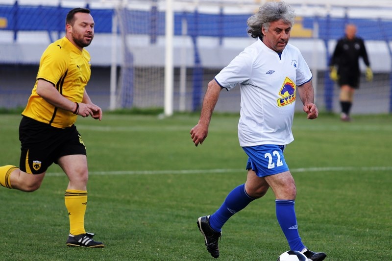ΑΕΚ: Φιλική ήττα για τους παλαίμαχους (photos)