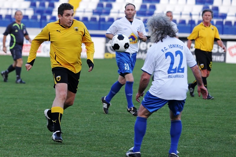 ΑΕΚ: Φιλική ήττα για τους παλαίμαχους (photos)