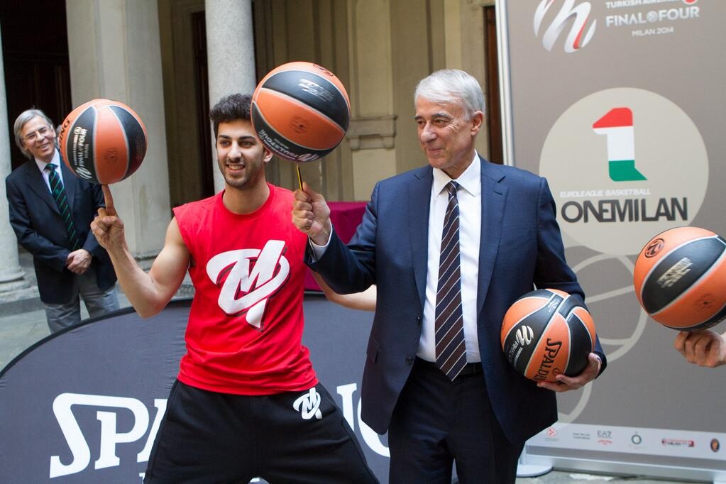 Ευρωλίγκα: Το… ποδοσφαιρικό Final 4 στο Μιλάνο (photos)