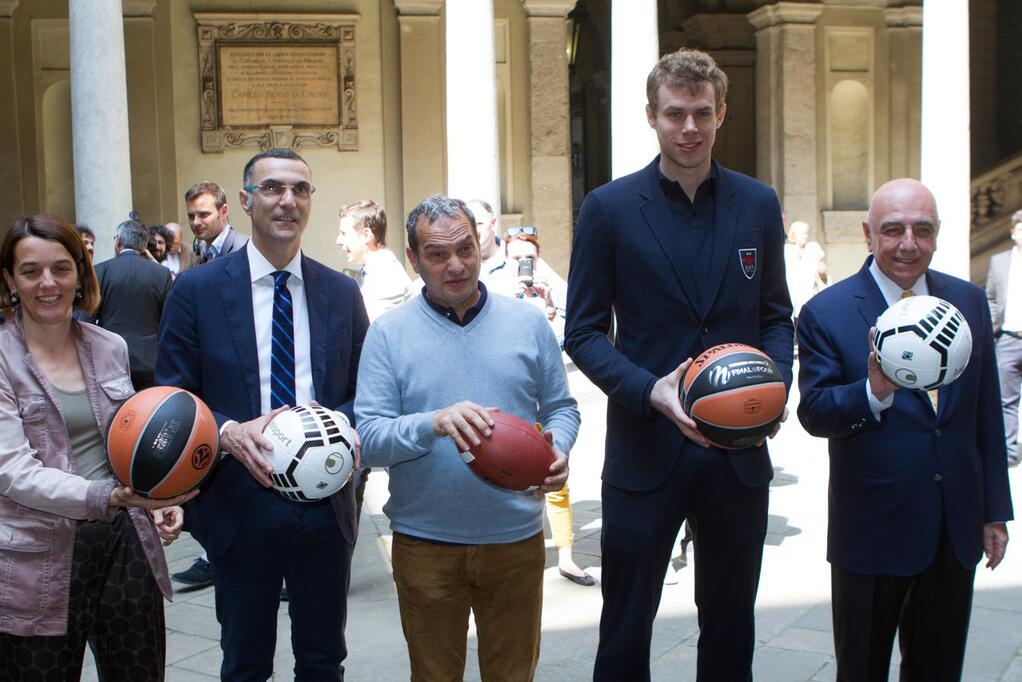 Ευρωλίγκα: Το… ποδοσφαιρικό Final 4 στο Μιλάνο (photos)