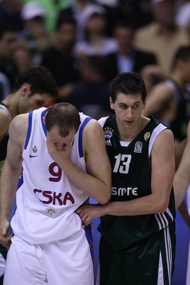 ΤΣΣΚΑ Μόσχας: Θυμήθηκε τα Final 4 με Παναθηναϊκό (photos)