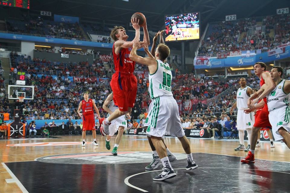 ΤΣΣΚΑ Μόσχας: Θυμήθηκε τα Final 4 με Παναθηναϊκό (photos)