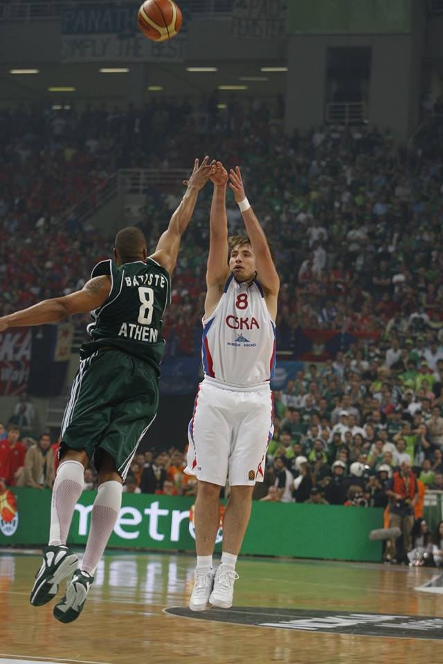 ΤΣΣΚΑ Μόσχας: Θυμήθηκε τα Final 4 με Παναθηναϊκό (photos)