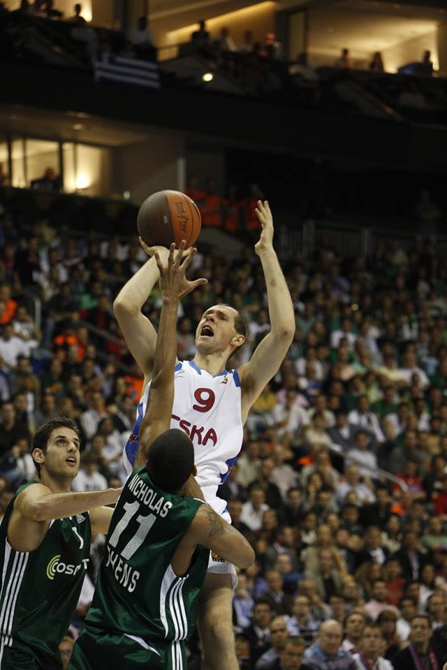 ΤΣΣΚΑ Μόσχας: Θυμήθηκε τα Final 4 με Παναθηναϊκό (photos)