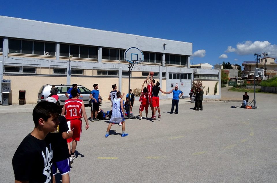 ΕΟΚ: Τουρνουά 3on3 στη Θήβα (photos)