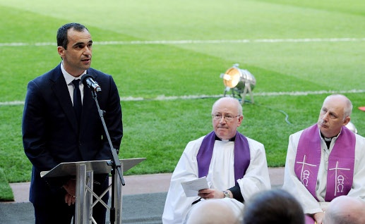 Λίβερπουλ: Συγκίνηση στο μνημόσυνο για το Χίλσμπορο (photos+videos)