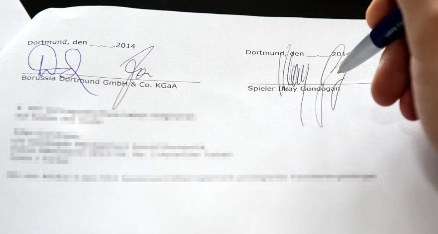 Μπορούσια Ντόρτμουντ: Ανανέωσε ο Γκούντογκαν (photo)