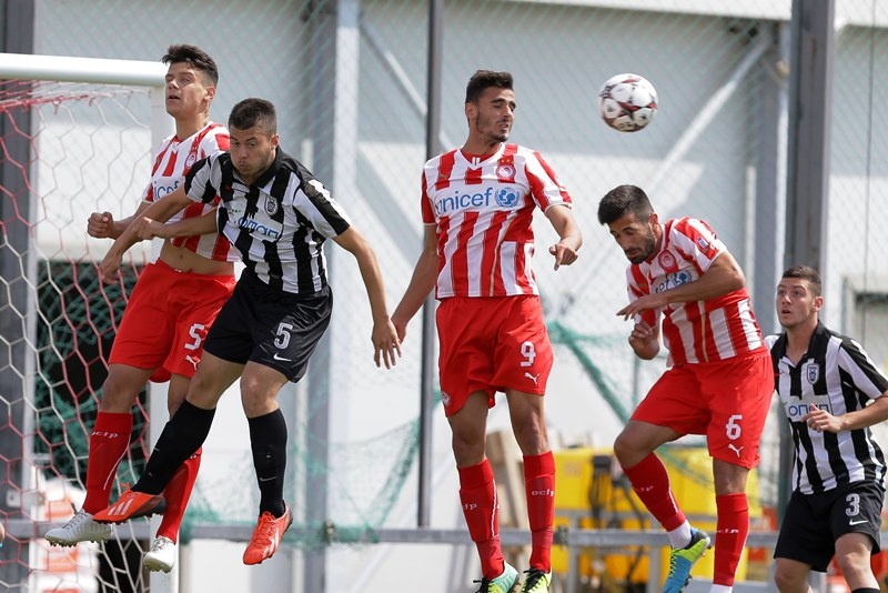 Ολυμπιακός-ΠΑΟΚ 2-1 (Κ20) (photos)