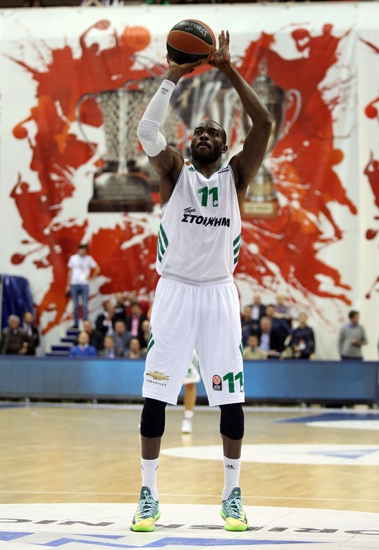 Παναθηναϊκός: Δεν έχασε σουτ ο Λάσμε (photos)