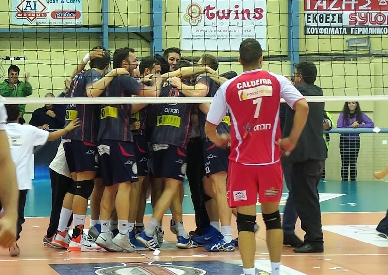 Φοίνικας Σύρου: Ισοφάρισε τον Ολυμπιακό και βλέπει τελικό! (photos)