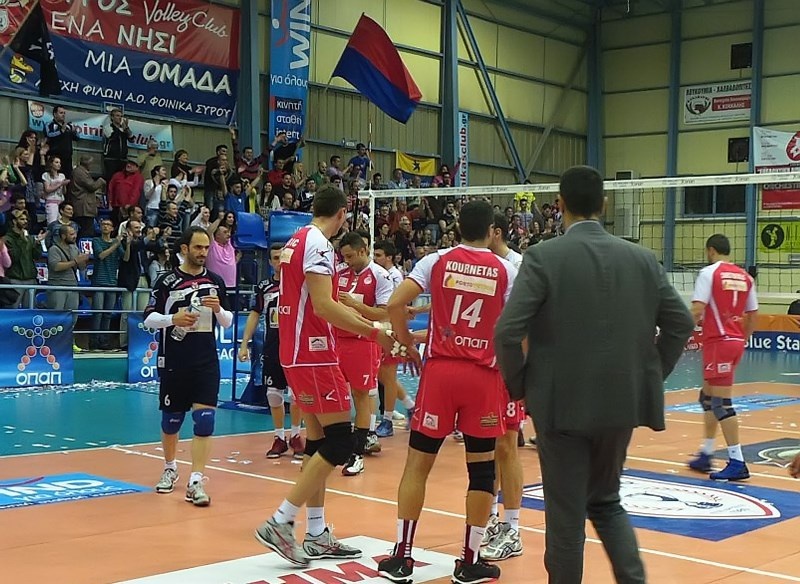 Φοίνικας Σύρου: Ισοφάρισε τον Ολυμπιακό και βλέπει τελικό! (photos)