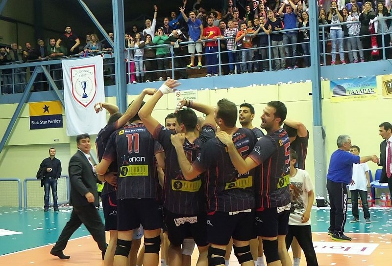 Φοίνικας Σύρου: Ισοφάρισε τον Ολυμπιακό και βλέπει τελικό! (photos)