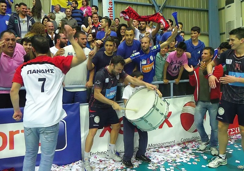 Φοίνικας Σύρου: Ισοφάρισε τον Ολυμπιακό και βλέπει τελικό! (photos)
