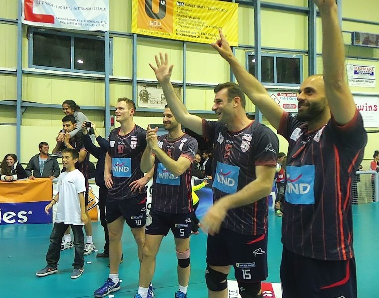 Φοίνικας Σύρου: Ισοφάρισε τον Ολυμπιακό και βλέπει τελικό! (photos)