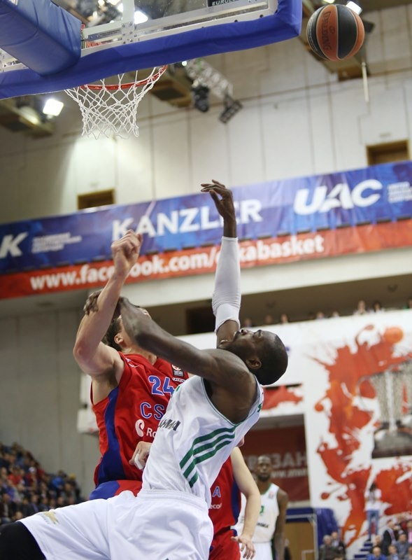 Παναθηναϊκός: Δεν έχασε σουτ ο Λάσμε (photos)