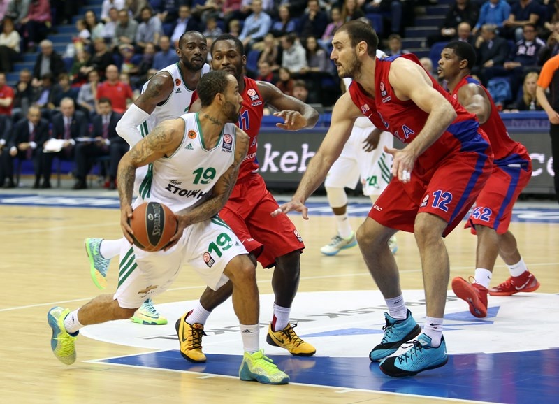 Παναθηναϊκός: Δεν έχασε σουτ ο Λάσμε (photos)