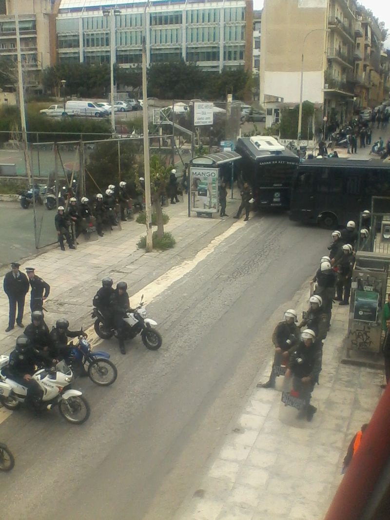 Παναθηναϊκός-ΟΦΗ: Αυξημένα τα μέτρα (photos)