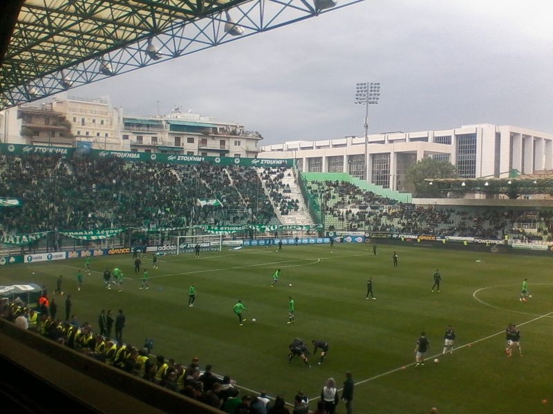 Παναθηναϊκός-ΟΦΗ: Γεμίζει η Λεωφόρος (photos)