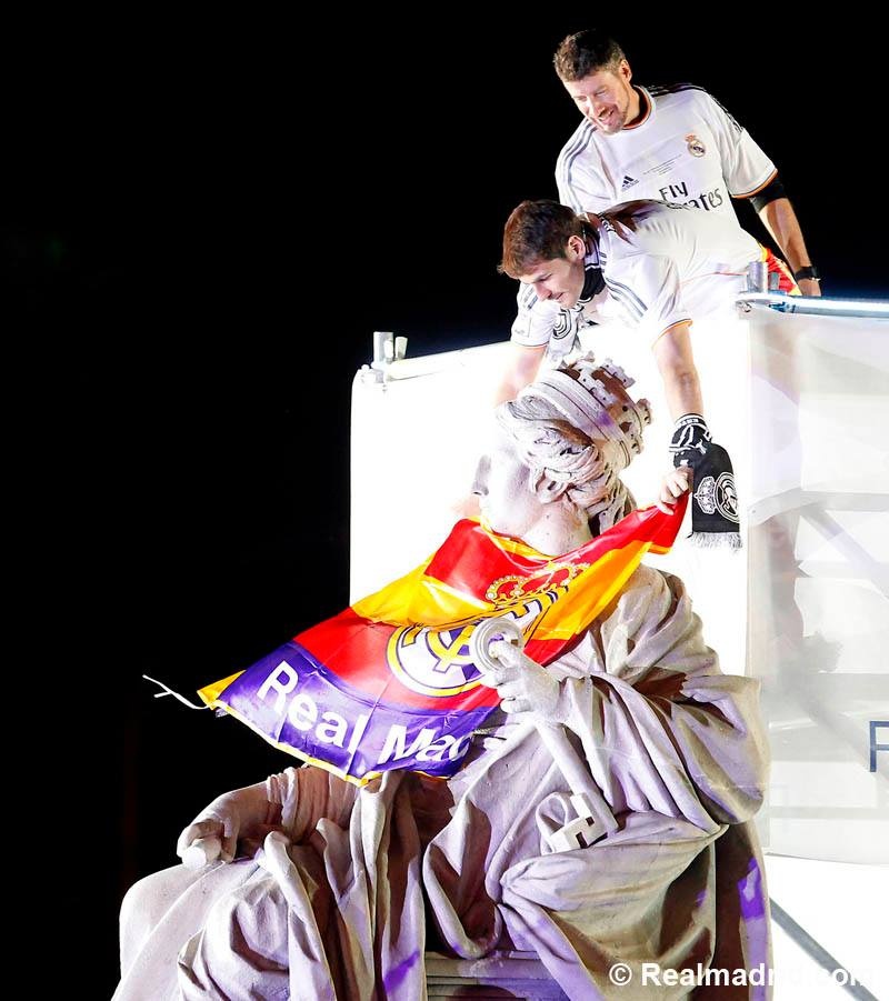 Ρεάλ Μαδρίτης: Έτσι γιορτάζει η «Βασίλισσα» (video+photos)