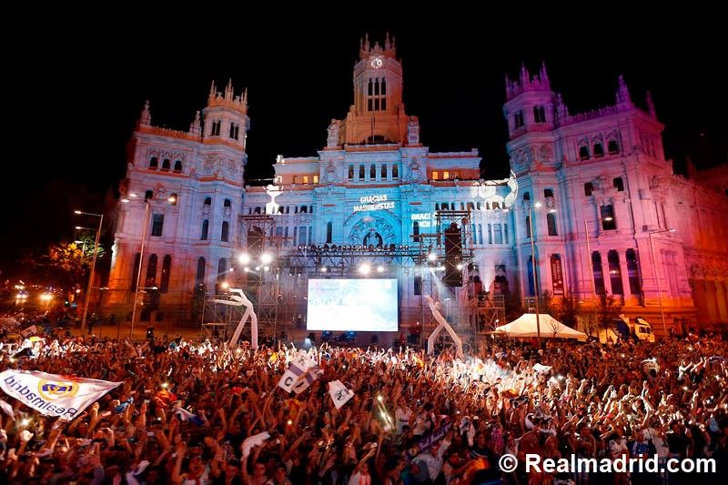 Ρεάλ Μαδρίτης: Έτσι γιορτάζει η «Βασίλισσα» (video+photos)