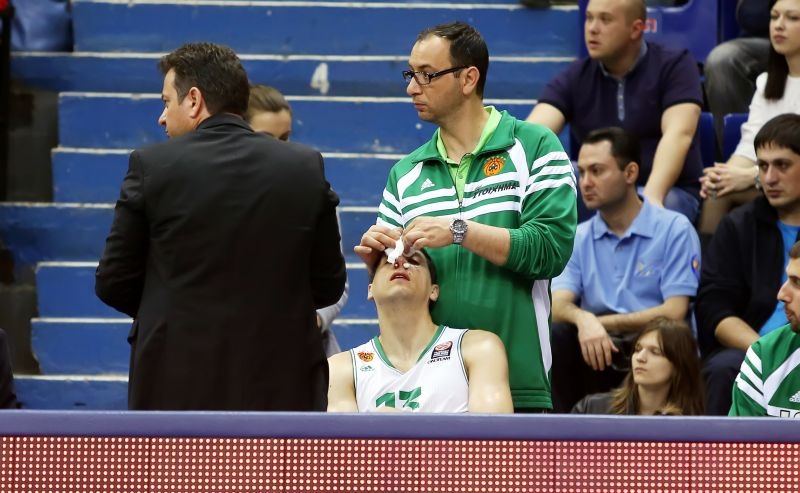 Παναθηναϊκός: «Ναυάγιο» στην Μόσχα (photos)
