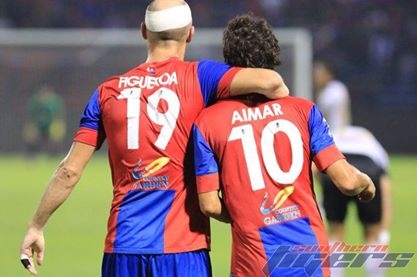 Μαλαισία: Δύο γκολ με... ράμματα ο Φιγκερόα (photos)