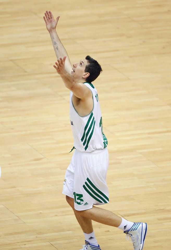 Adidas: «Ο Διαμαντίδης δεν θα χάσει την ευκαιρία...» (photo)