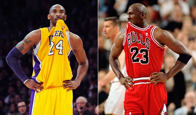 Η απόλυτη σύγκριση του NBA στο Onsports: Κό(μ)πι τον Τζόρνταν! (photos+videos)