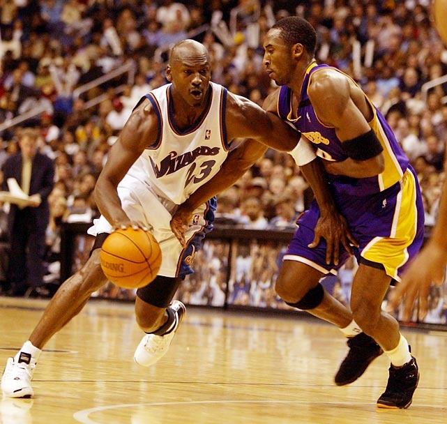 Η απόλυτη σύγκριση του NBA στο Onsports: Κό(μ)πι τον Τζόρνταν! (photos+videos)