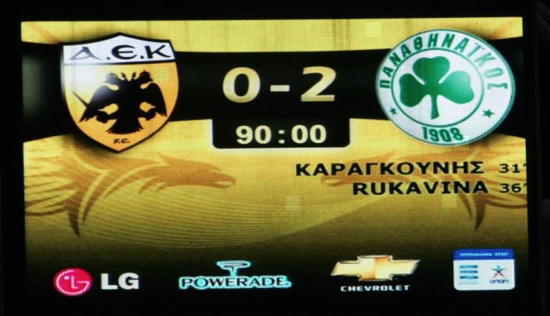 Παναθηναϊκός: Το «αφεντικό» των play offs (photos+videos)