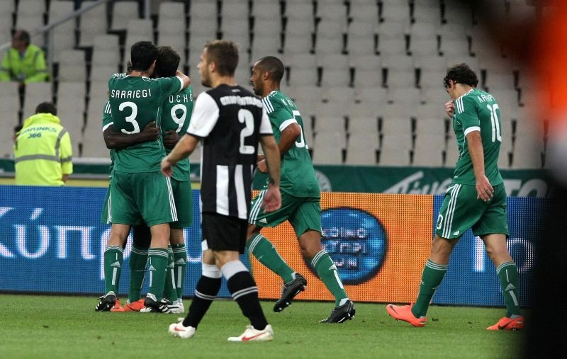 Παναθηναϊκός: Το «αφεντικό» των play offs (photos+videos)