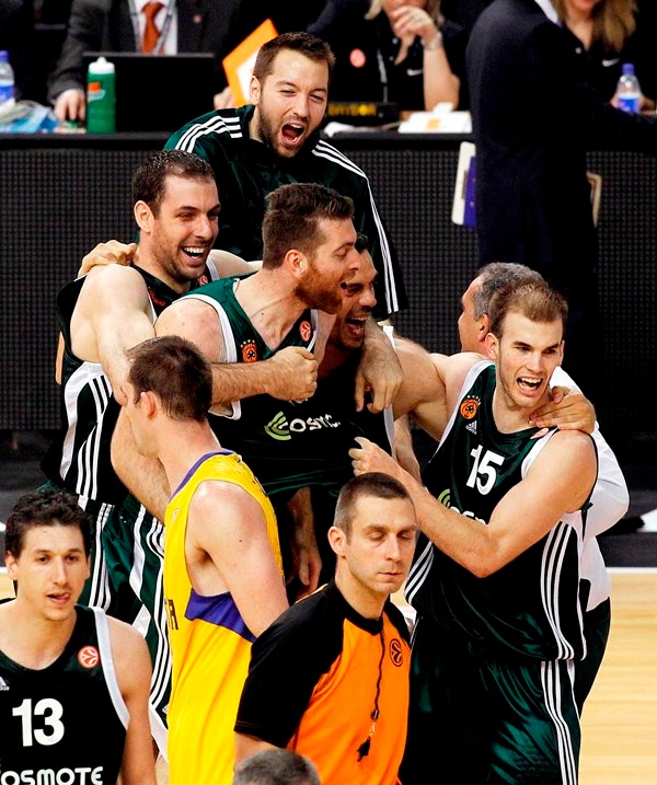 Μάριτς: «Ποτέ αναβολικά ο Καλάθης» (tweet+photos)
