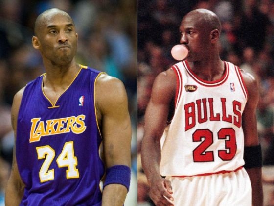 Η απόλυτη σύγκριση του NBA στο Onsports: Κό(μ)πι τον Τζόρνταν! (photos+videos)
