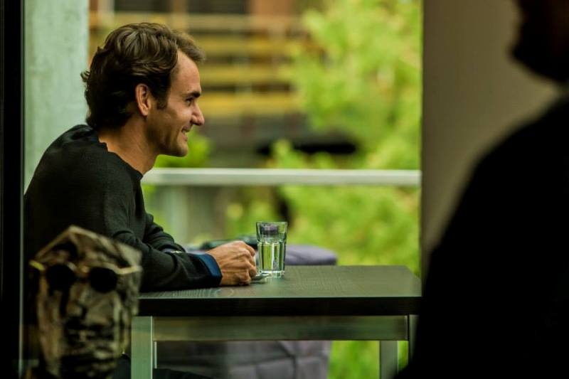 Τένις: Φέντερερ το... μοντέλο (photos)