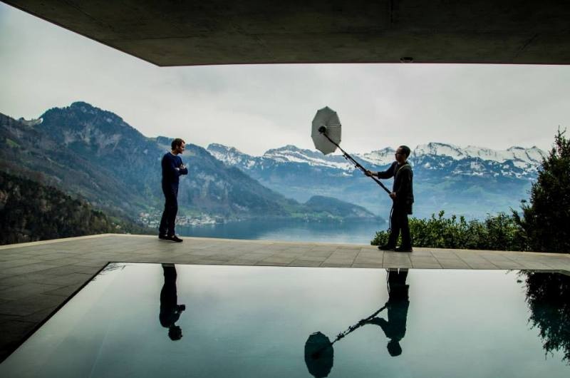 Τένις: Φέντερερ το... μοντέλο (photos)