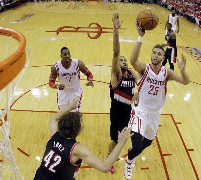 Μπλέιζερς: Στην παράταση και με... «46άρη» Όλντριτζ (photos+videos)