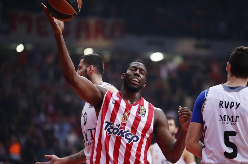 Ολυμπιακός: Πήρε από τον... Χάινς ο Ντάνστον (photos)