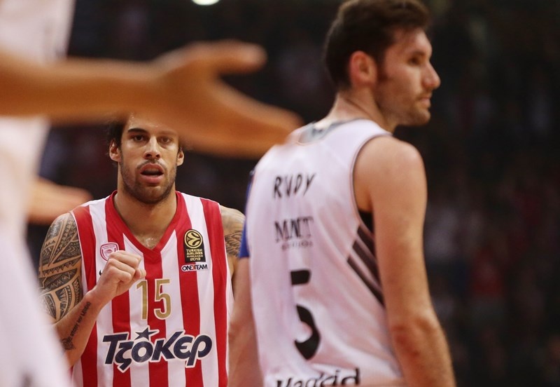 Ολυμπιακός: Το έβαλε ο Πρίντεζης (photos)