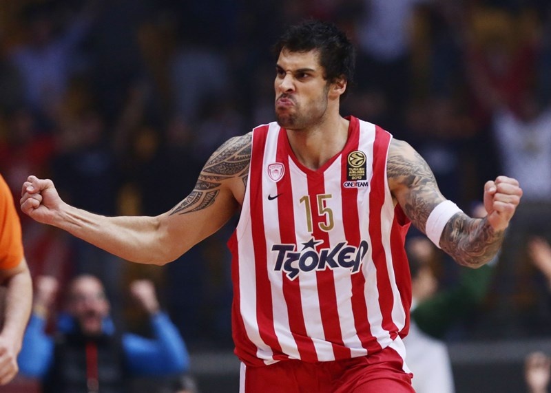 Ολυμπιακός: Το έβαλε ο Πρίντεζης (photos)