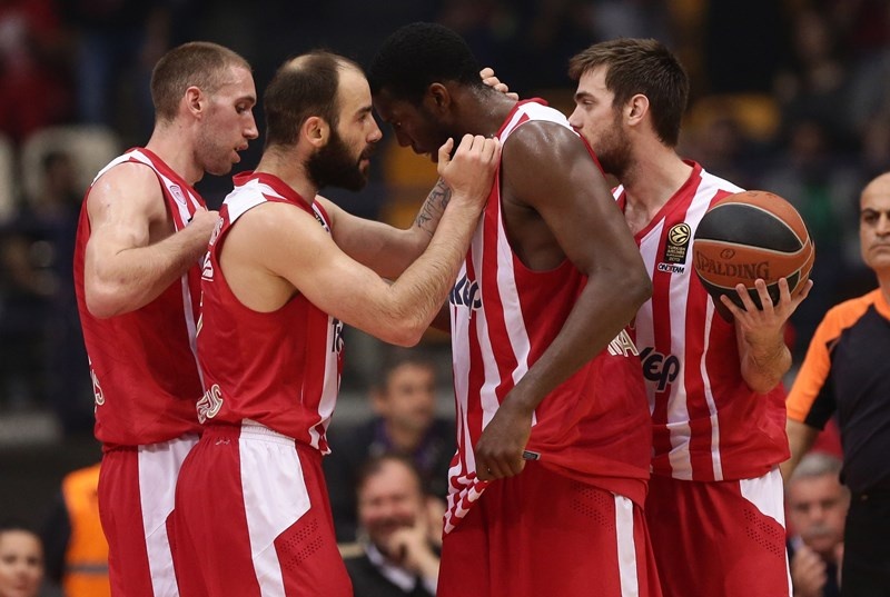 Ολυμπιακός: Πήρε από τον... Χάινς ο Ντάνστον (photos)